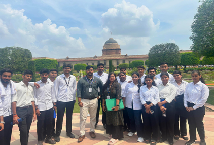 Rashtrapati Bhavan Visit, New Delhi